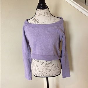 Lululemon Cropped Sweatshirt